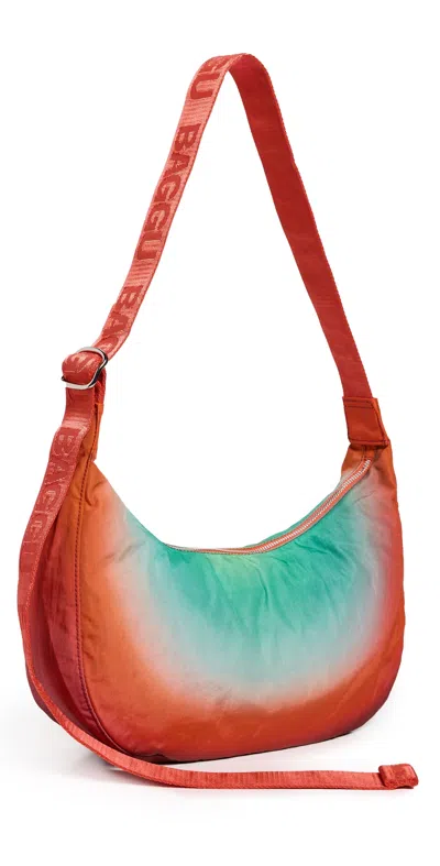Baggu Medium Nylon Crescent Bag Rain