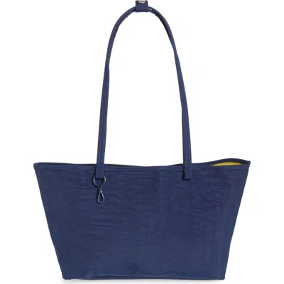 Baggu Medium Nylon Reversible Tote In Navy Mix