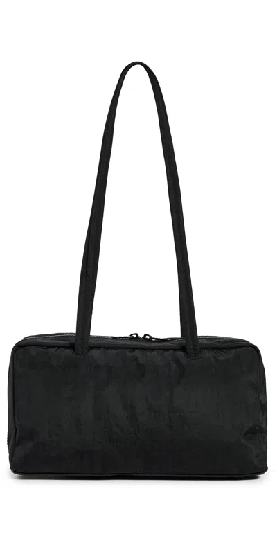 Baggu Nylon Bowler Bag Black