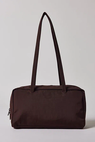 Baggu Nylon Bowler Bag In Coffee, Women's At Urban Outfitters In Brown