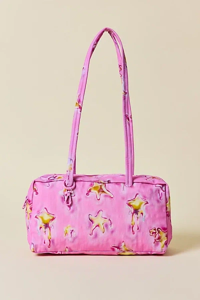 Baggu Nylon Bowler Bag In Dancing Star, Women's At Urban Outfitters In Pattern