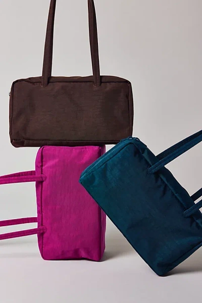 Baggu Nylon Bowler Bag In Deep Sea, Women's At Urban Outfitters In Blue