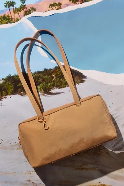 Baggu Nylon Bowler Bag In Desert Apricot/uo Exclusive, Women's At Urban Outfitters