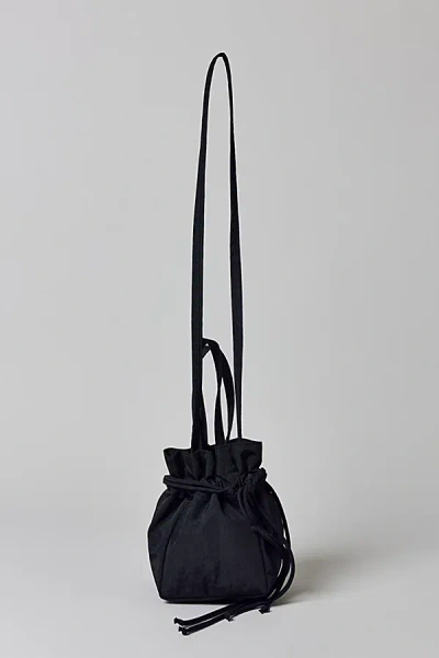 Baggu Nylon Drawstring Bag In Black, Women's At Urban Outfitters