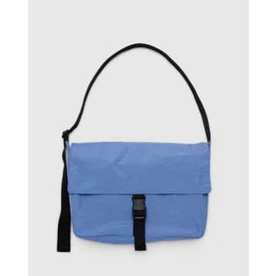 Baggu Nylon Messenger Bag In Blue