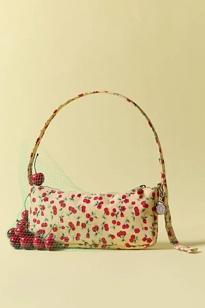 Baggu Nylon Pochette Bag In Cherry Land, Women's At Urban Outfitters
