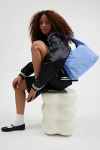 Baggu Recycled Nylon Shoulder Bag In Light Blue, Women's At Urban Outfitters In Cornflower