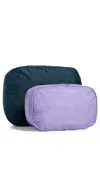 Baggu Packing Cube Set Crocus Mix In Multi