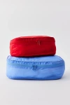 Baggu Packing Cube Set In Cornflower Red Mix, Women's At Urban Outfitters