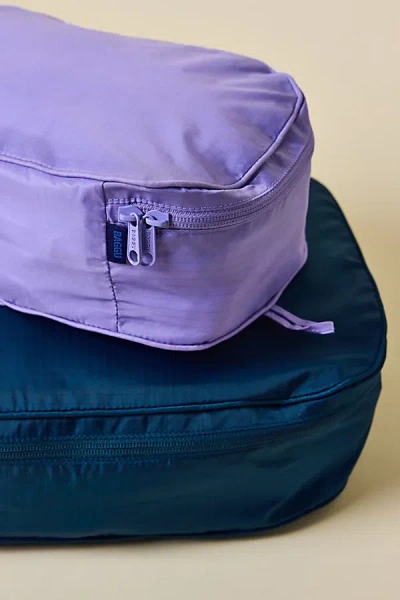 Baggu Packing Cube Set In Crocus, Women's At Urban Outfitters In Purple