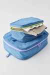 Baggu Packing Cube Set In Digital Denim, Women's At Urban Outfitters