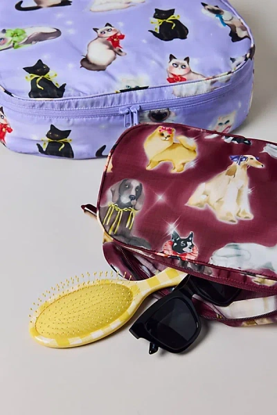 Baggu Packing Cube Set In Fancy Animals, Women's At Urban Outfitters