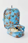 Baggu Packing Cube Set In Garden Flowers, Women's At Urban Outfitters In Blue