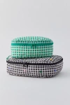 Baggu Packing Cube Set In Gingham, Women's At Urban Outfitters
