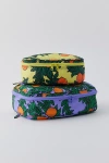 Baggu Packing Cube Set In Orange Trees, Women's At Urban Outfitters