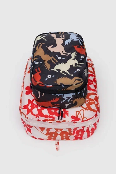 Baggu Packing Cube Set In Western Cut/outs, Women's At Urban Outfitters