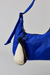 Baggu Penguin Bag Charm In Black/white, Women's At Urban Outfitters In Blue