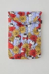 Baggu Puffy 16" Recycled Laptop Sleeve In Floral Snoopy At Urban Outfitters