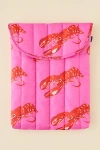 Baggu Puffy 16" Recycled Laptop Sleeve In Pink Lobster At Urban Outfitters
