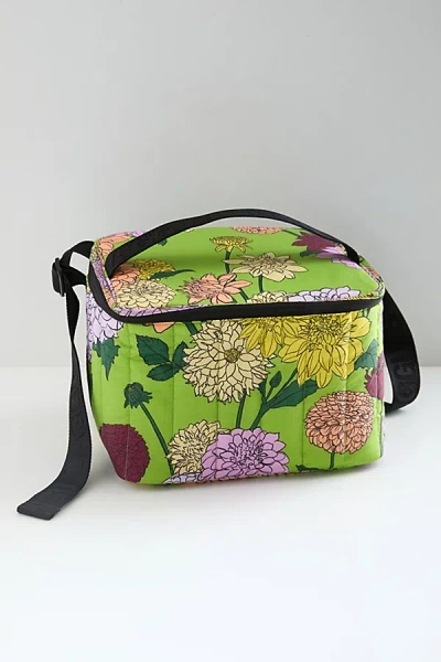 Baggu Puffy Cooler Bag In Dahlia At Urban Outfitters In Multi