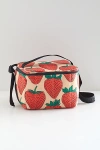 Baggu Puffy Cooler Bag In Strawberry At Urban Outfitters