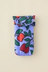 Baggu Puffy Glasses Sleeve In Apple Tree, Women's At Urban Outfitters
