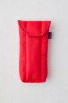 Baggu Puffy Glasses Sleeve In Candle Apple At Urban Outfitters In Candle Apple