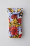 Baggu Puffy Glasses Sleeve In Floral Snoopy At Urban Outfitters