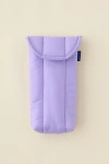 Baggu Puffy Glasses Sleeve In Wisteria, Women's At Urban Outfitters In Purple