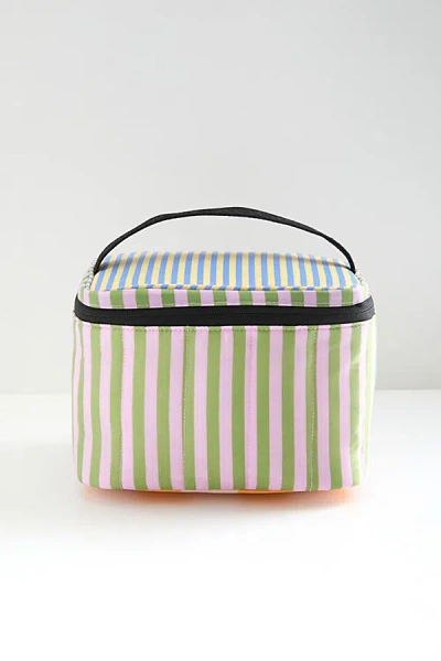 Baggu Puffy Lunch Bag In Army At Urban Outfitters In Brown