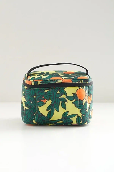 Baggu Puffy Lunch Bag In Orange Tree Yelow At Urban Outfitters