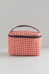 Baggu Puffy Lunch Bag In Red Gingham At Urban Outfitters