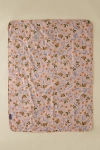 Baggu Puffy Picnic Blanket In Apricots/ribbons At Urban Outfitters