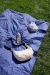 Baggu Puffy Picnic Blanket In Constellation Midnight At Urban Outfitters In Blue