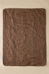 Baggu Puffy Picnic Blanket In Leopard At Urban Outfitters In Brown