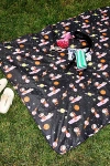 Baggu Puffy Picnic Blanket In Space Snoopy At Urban Outfitters