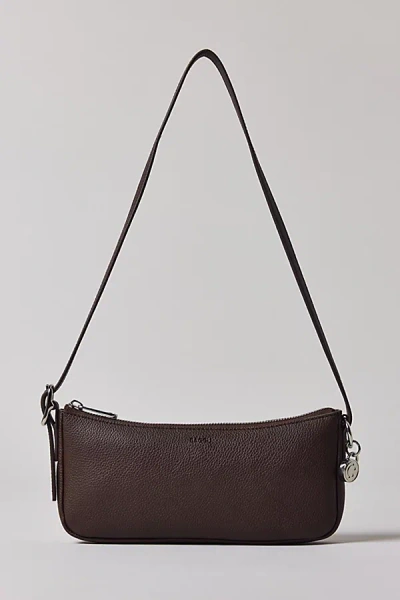 Baggu Recycled Leather Pochette Bag In Brown, Women's At Urban Outfitters