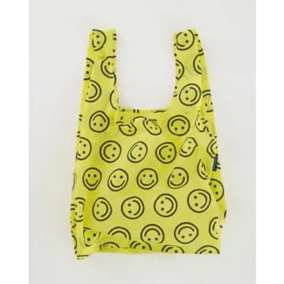 Baggu Reusable Bag In Yellow