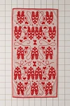Baggu Reversible Bath Towel In Cowgirl At Urban Outfitters