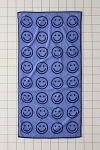 Baggu Reversible Bath Towel In Happy Blue At Urban Outfitters