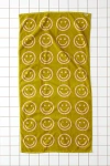 Baggu Reversible Bath Towel In Happy Ochre At Urban Outfitters In Gold