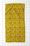 Baggu Reversible Bath Towel In Happy Ochre At Urban Outfitters