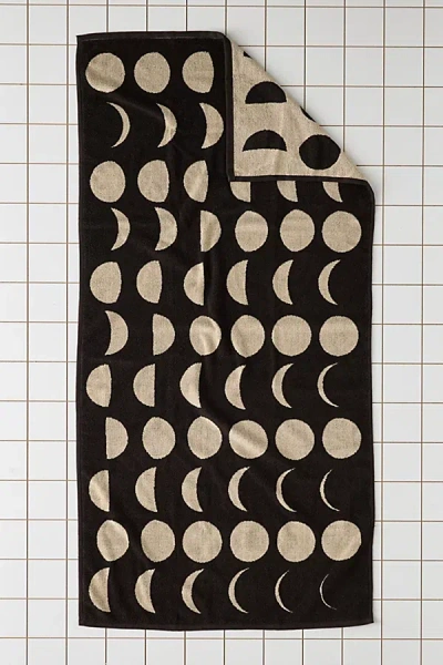 Baggu Reversible Bath Towel In Moon At Urban Outfitters