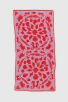 Baggu Reversible Bath Towel In Sea Shells At Urban Outfitters