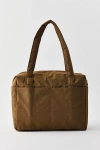 Baggu Small Cloud Nylon Carry-on Bag In Army, Women's At Urban Outfitters