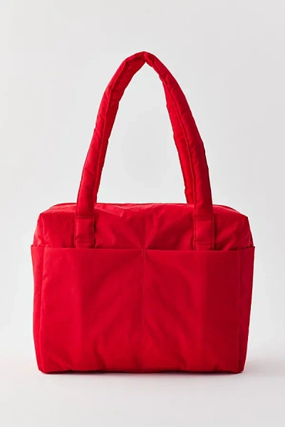 Baggu Small Cloud Carry-on Bag In Bright Red, Women's At Urban Outfitters