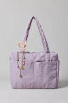 Baggu Small Cloud Carry-on Bag In Dusty Pink, Women's At Urban Outfitters