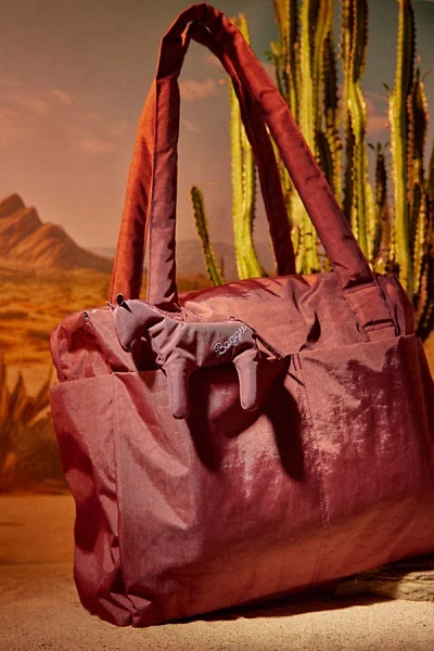 Baggu Small Cloud Carry-on Bag In Mahogany, Women's At Urban Outfitters In Brown