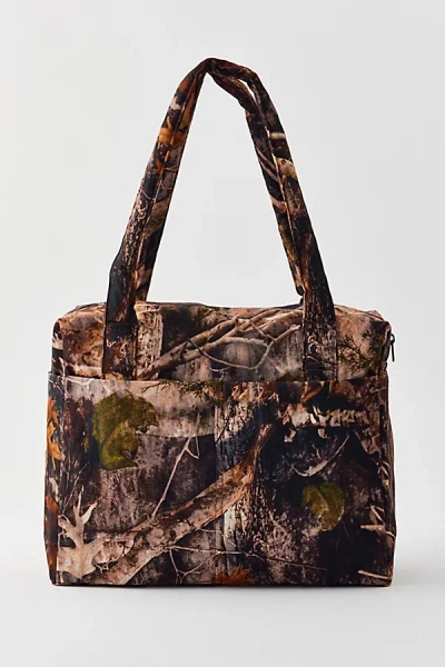 Baggu Small Cloud Carry-on Bag In Photo Forest, Women's At Urban Outfitters In Photo Forest
