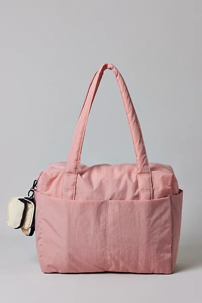 Baggu Small Cloud Carry-on Bag In Rose Tan/uo Exclusive, Women's At Urban Outfitters
